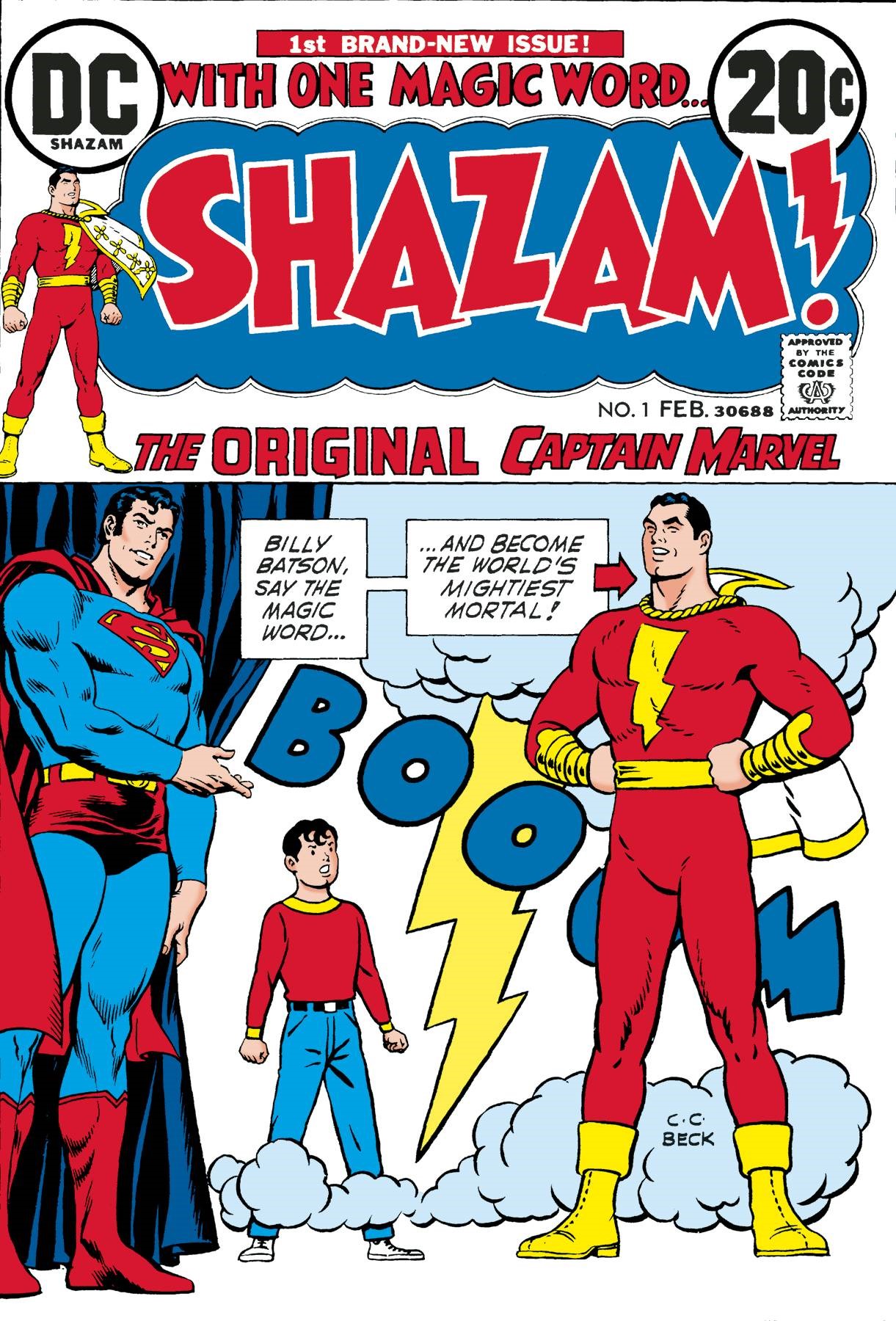 Shazam: The World's Mightiest Mortal HC Vol 1 - Atomic Empire