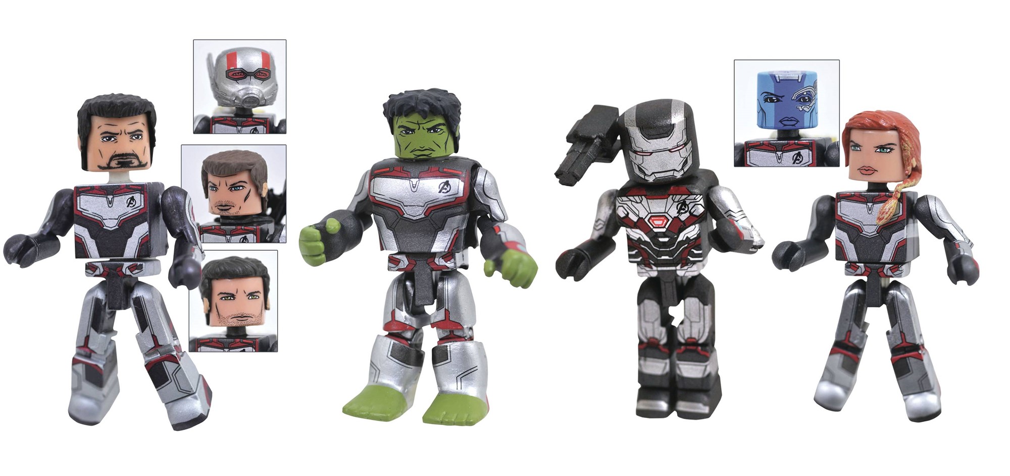 Avenges Endgame: Minimates Box Set - Atomic Empire