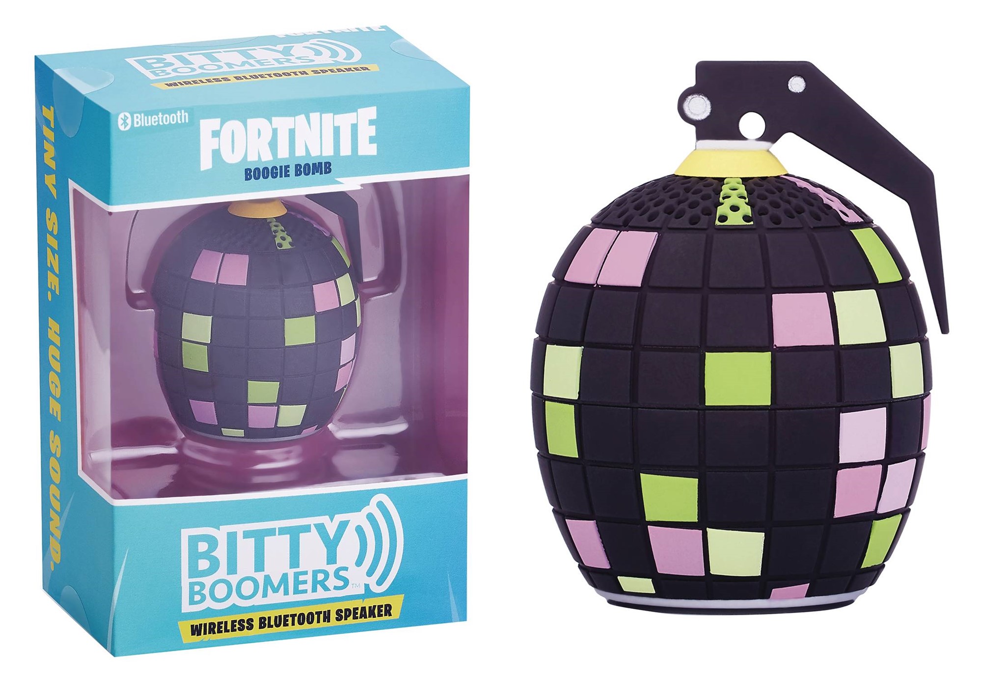 Fortnite Bitty Boomer Boogie Bomb Mini Speaker Atomic Empire