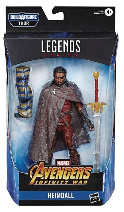 Avengers Legends 6 Inch Action Figure Heimdall Atomic Empire