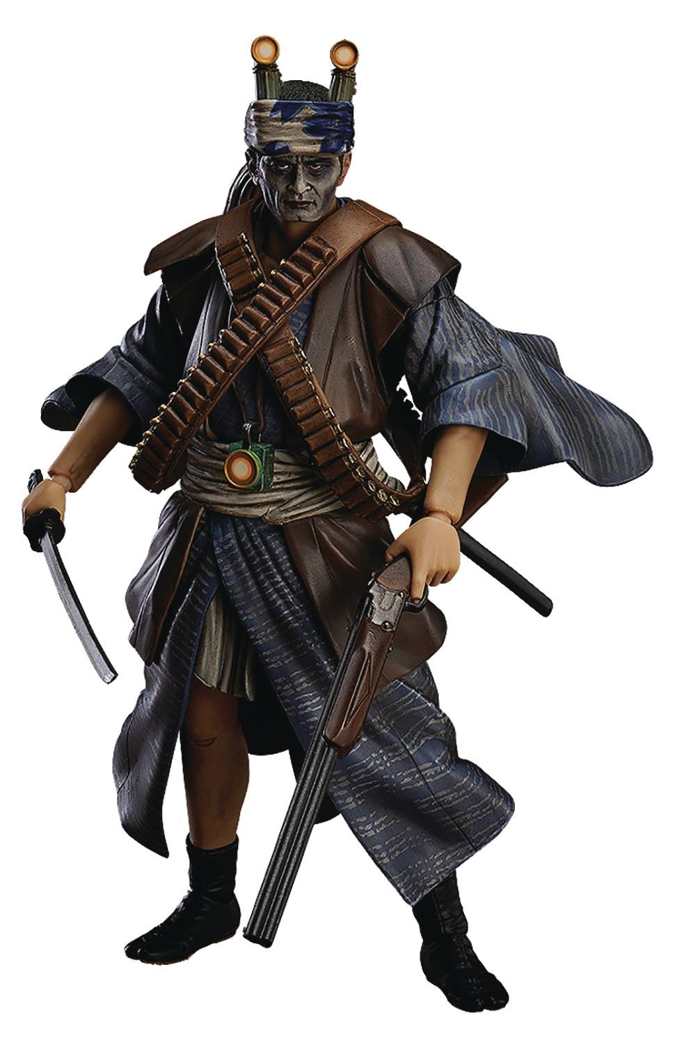 FREEing Village Of Otto Lombe: Yozo Tajimi Figma Action Figure - Importazione Giapponese Con Spada E Fucile