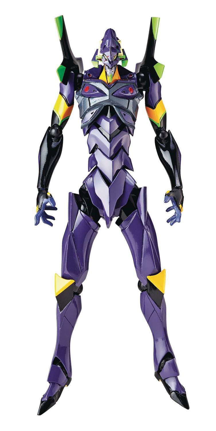 Union Creative Revoltech: Evangelion Evolution Ev-006 (Unidad 04) Figura De Acción