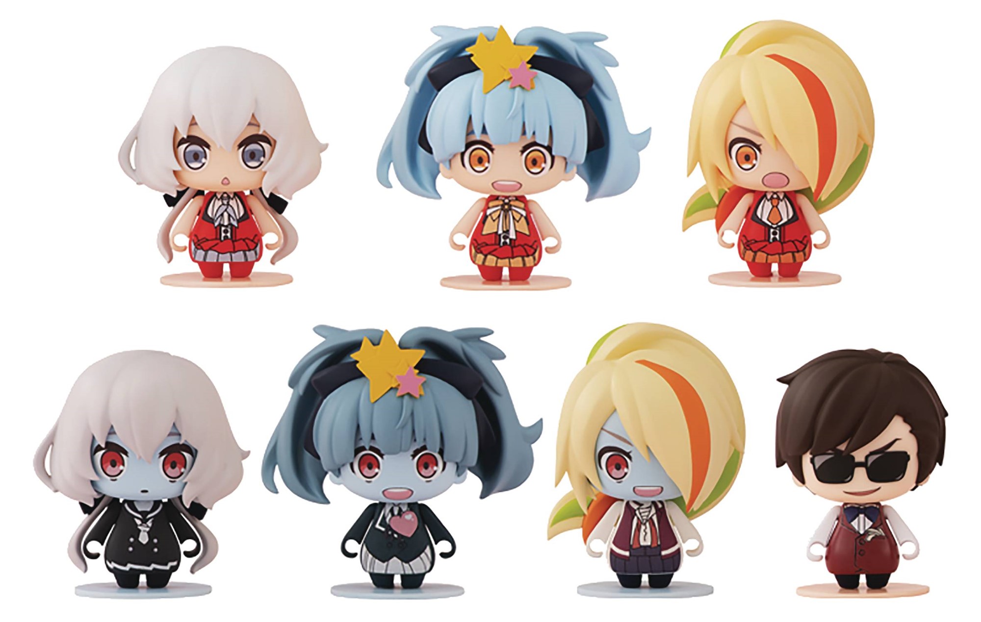 Zombie Land Saga: Pocket Maquette 02 Mini Figure Blind Mystery Box