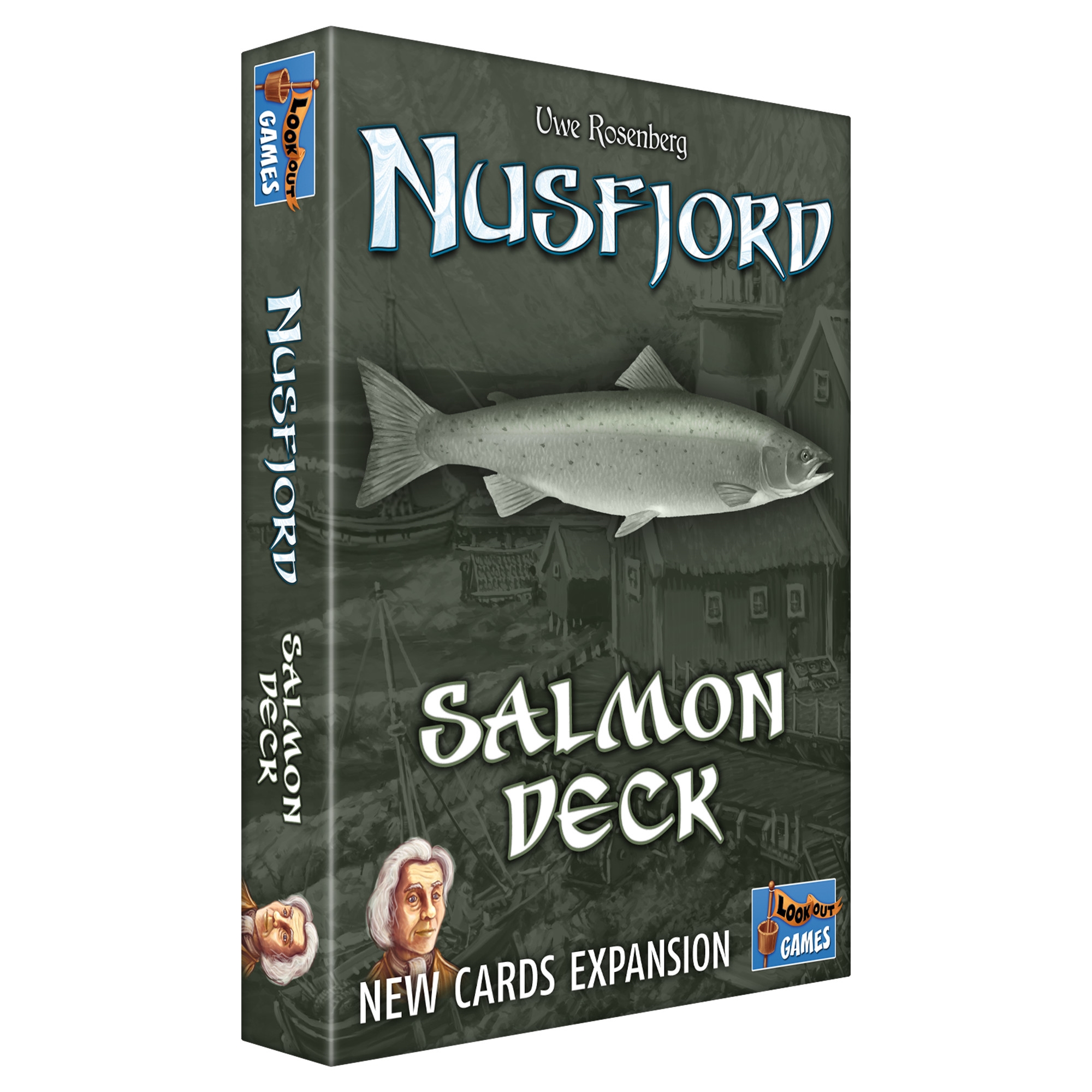 Nusfjord Salmon Deck Atomic Empire