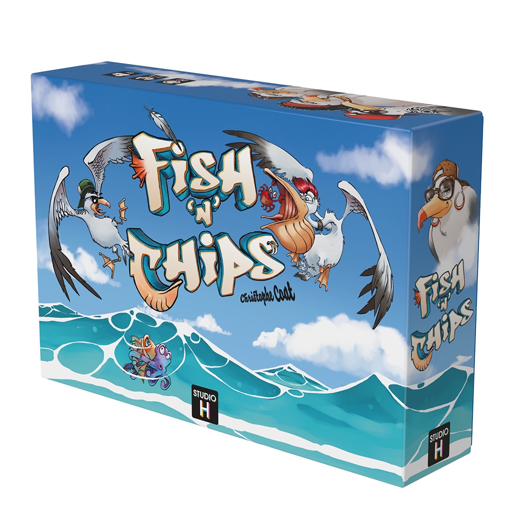 Fish 'n' Chips Board Game - Atomic Empire