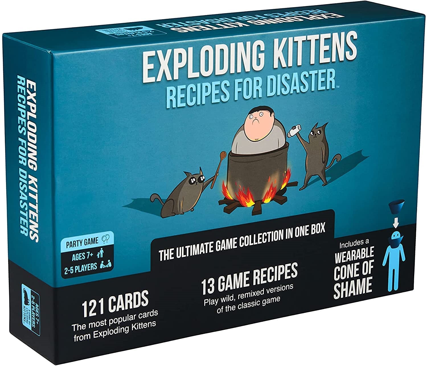 Exploding Kittens: Recipes for Disaster - Atomic Empire