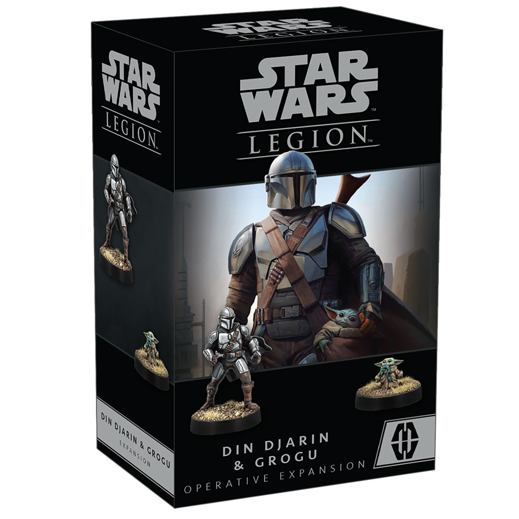 Mandalorian Din Djarin and Grogu Operative Expansion Star Wars