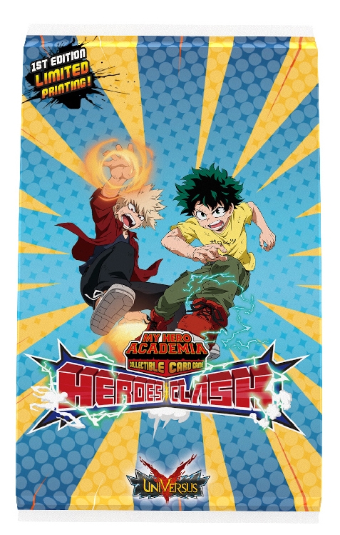 thumbnail image 2 of UniVersus My Hero Academia: Heroes Clash 1st Edition Booster Box (Factory Sealed) By Jasco 2 of 6