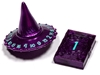 PolyHero Wizard D20 Wizard Hat and D2 Spellbook - Wizardstone