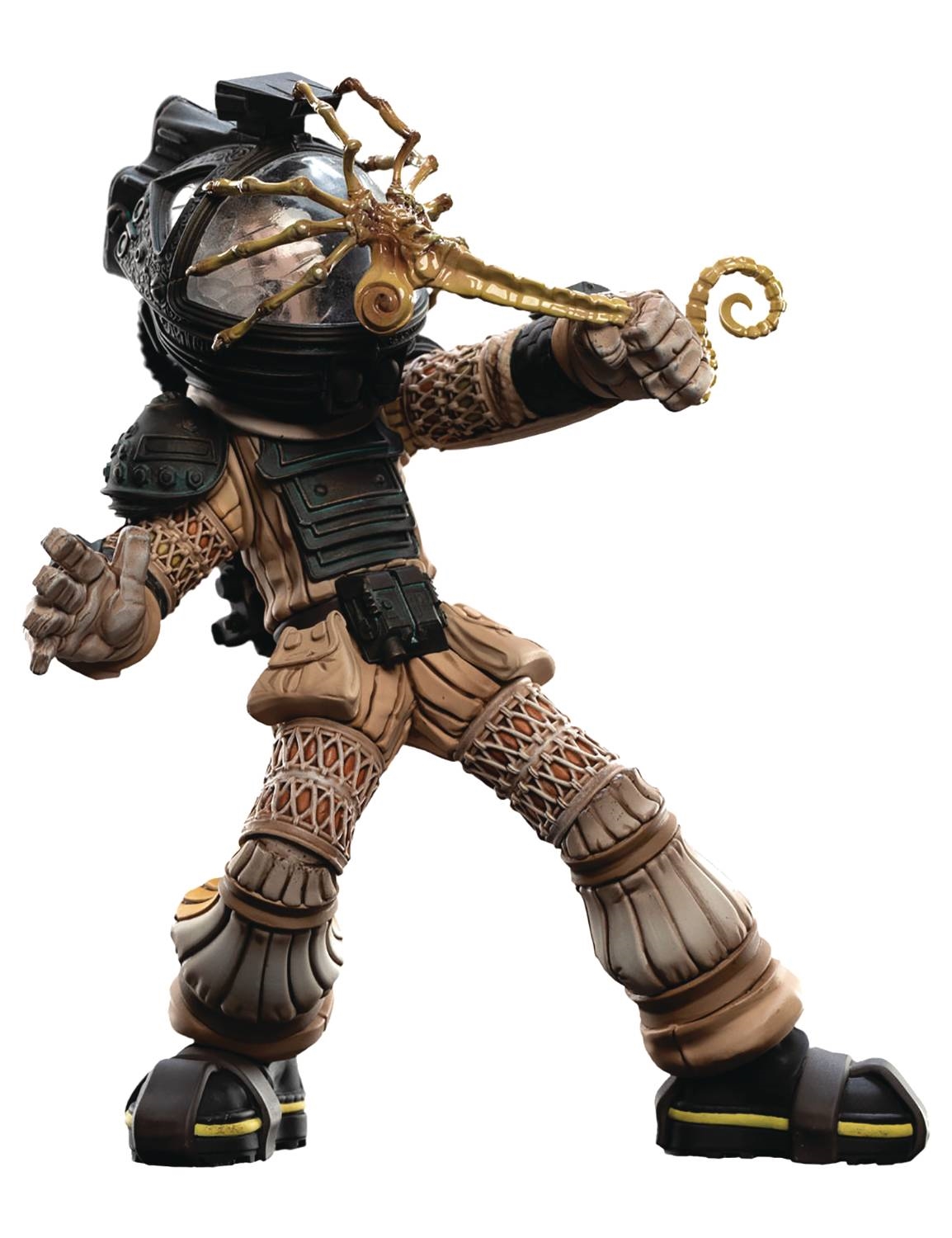 エイリアン ケイン＆フェイスハガー ビニール　ミニエピック FACEHUGGER Alien: Mini Epics Kane with Facehugger Vinyl Figure - Atomic Empire