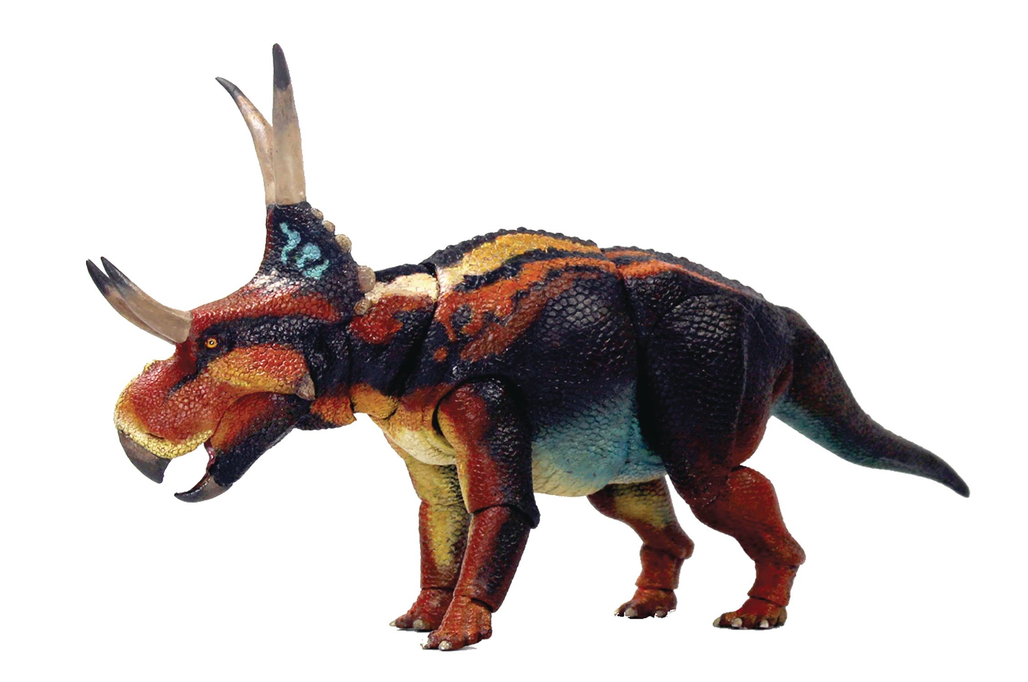 Beasts of the Mesozoic ディアブロケラトプス　フィギュア Beasts of the Mesozoic: Ceratopsian Diabloceratops 1/18 Scale