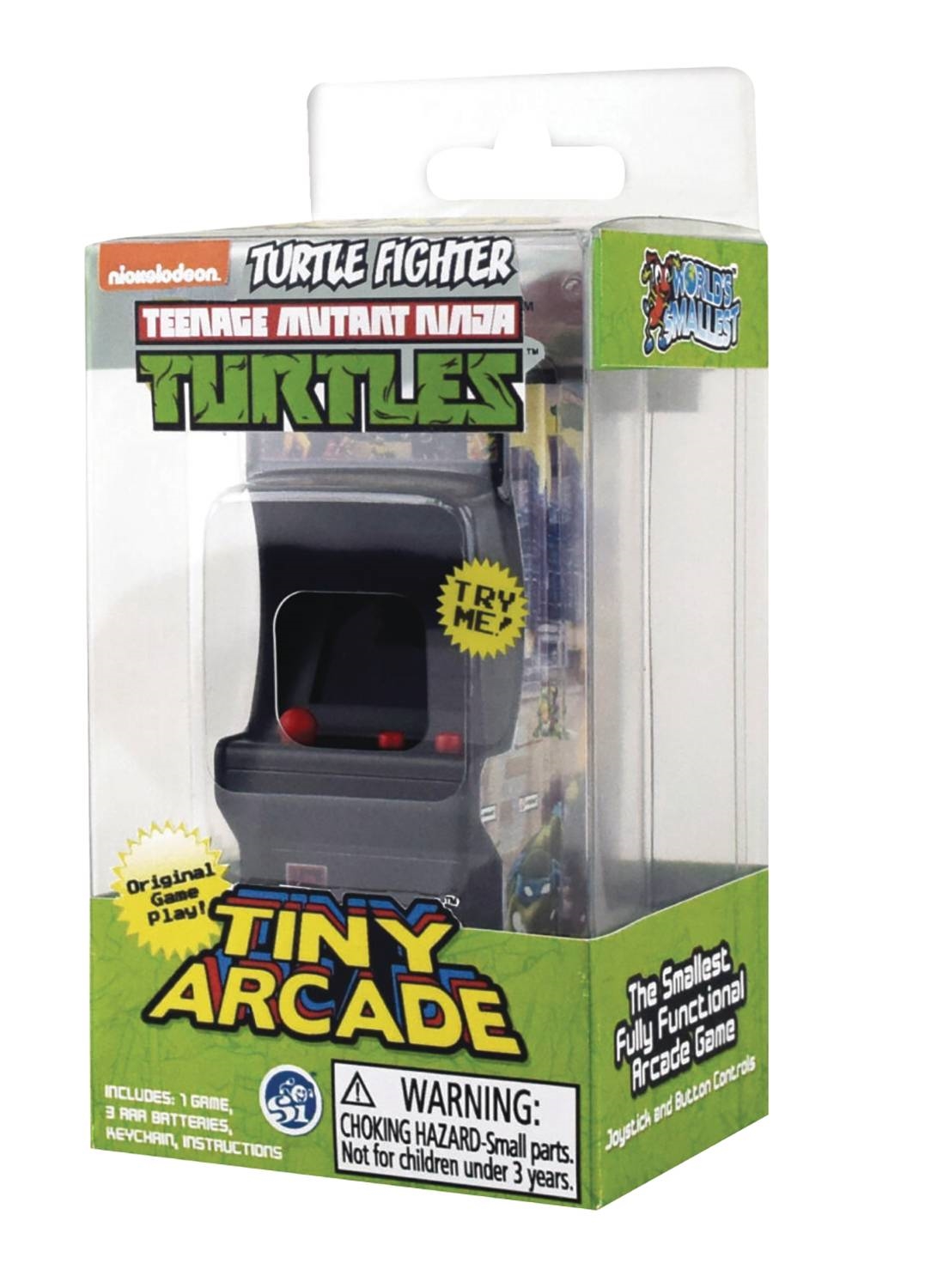 Tiny Arcade Teenage Mutant Ninja Turtles Game Atomic Empire