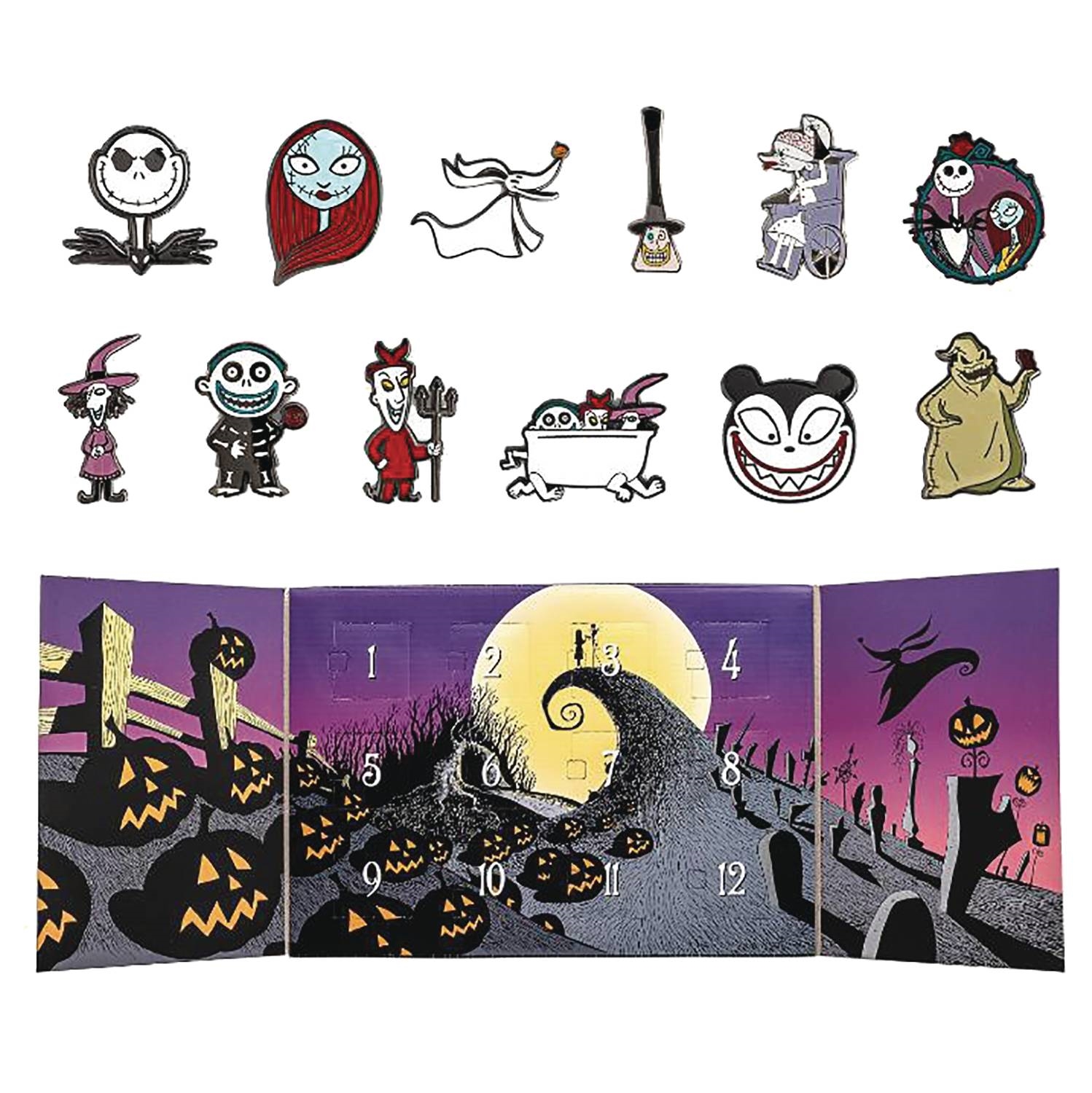 Nightmare Before Christmas: Funko Pins Advent Calendar - Atomic Empire