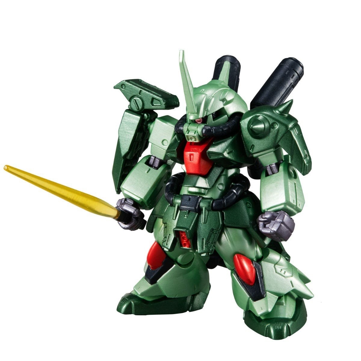 Gundam Converge 10th Anniversary Mini Figure - Zaku III Kai