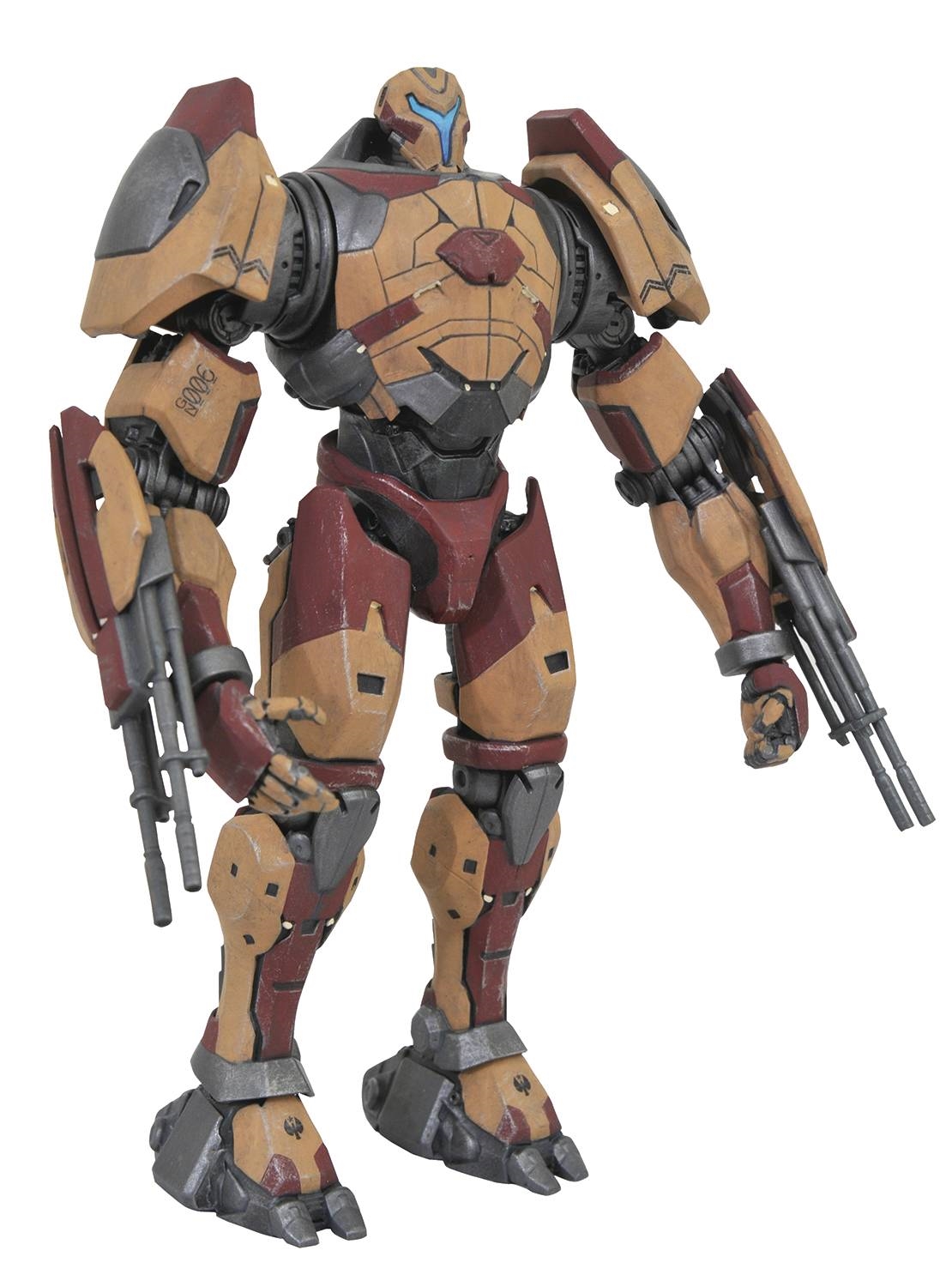 Pacific Rim 2: Deluxe Series 3 Valor Omega Figure - Atomic Empire