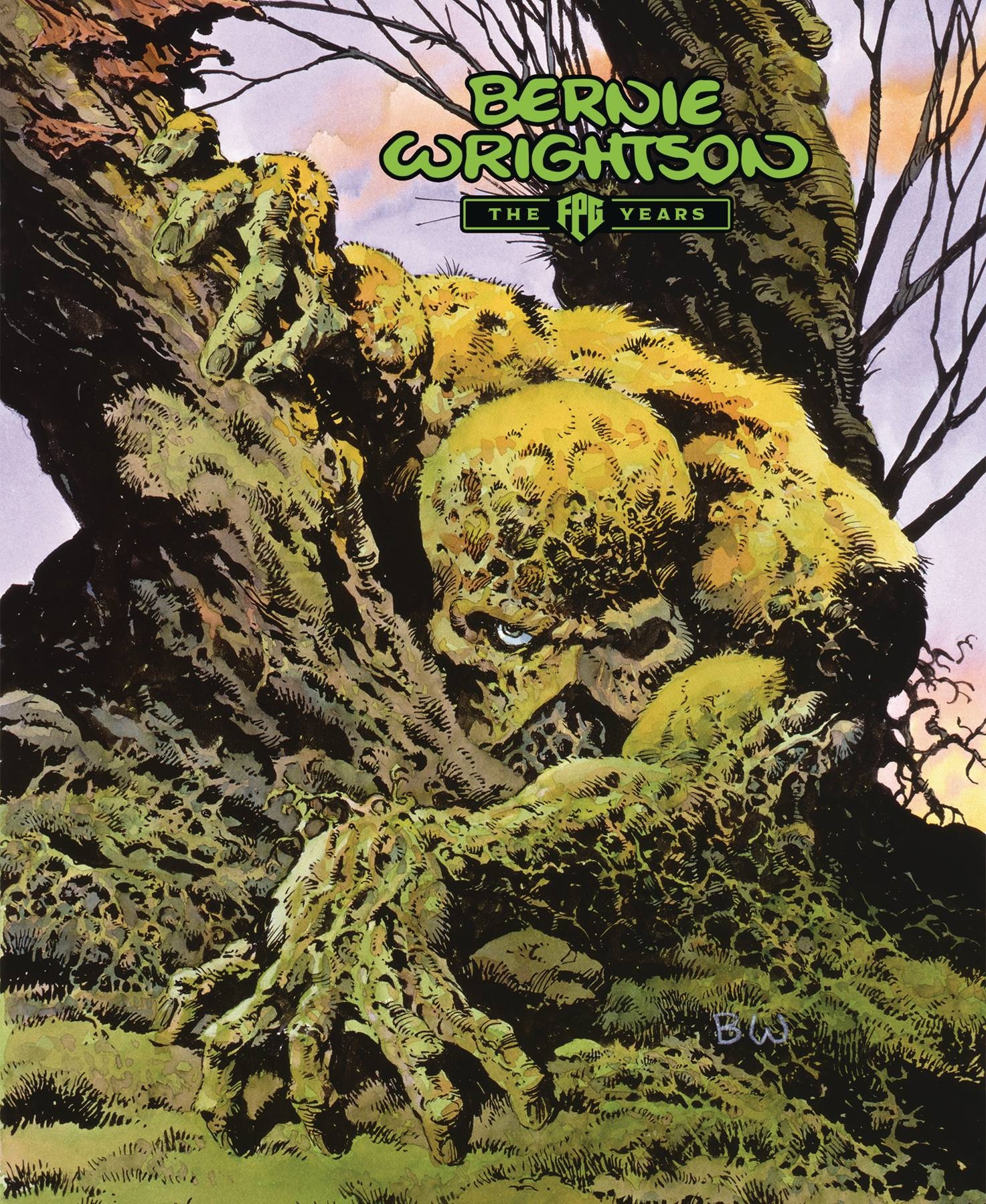 Bernie Wrightson: The FPG Years HC - Atomic Empire