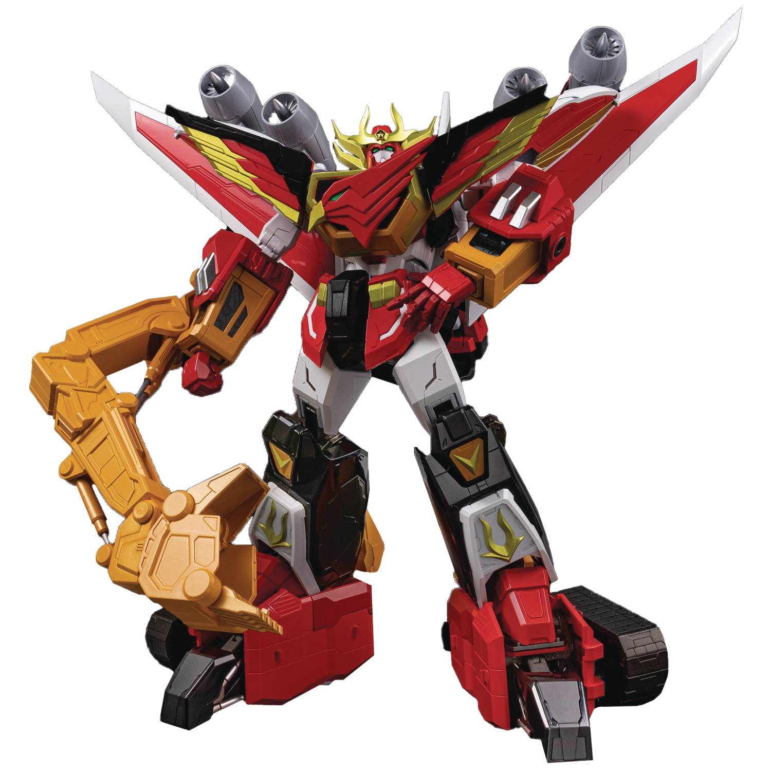 Metamor-Force Brave Command Dagwon Power Dagwon Action Figure