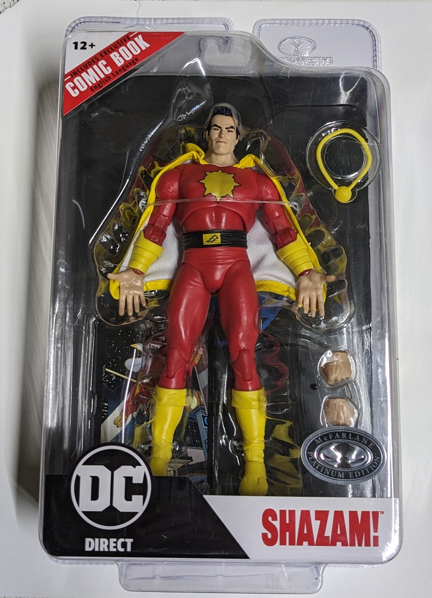 Captain Thunder (Platinum Chase) 7-Inch Action Figure - DC