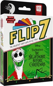 Flip 7: The Nightmare Before Christmas Edition - Atomic Empire