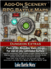 Battle Mats: Add On Scenery - Dungeon Extra