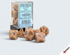 Speckled: Rust Polyhedral Set (7)