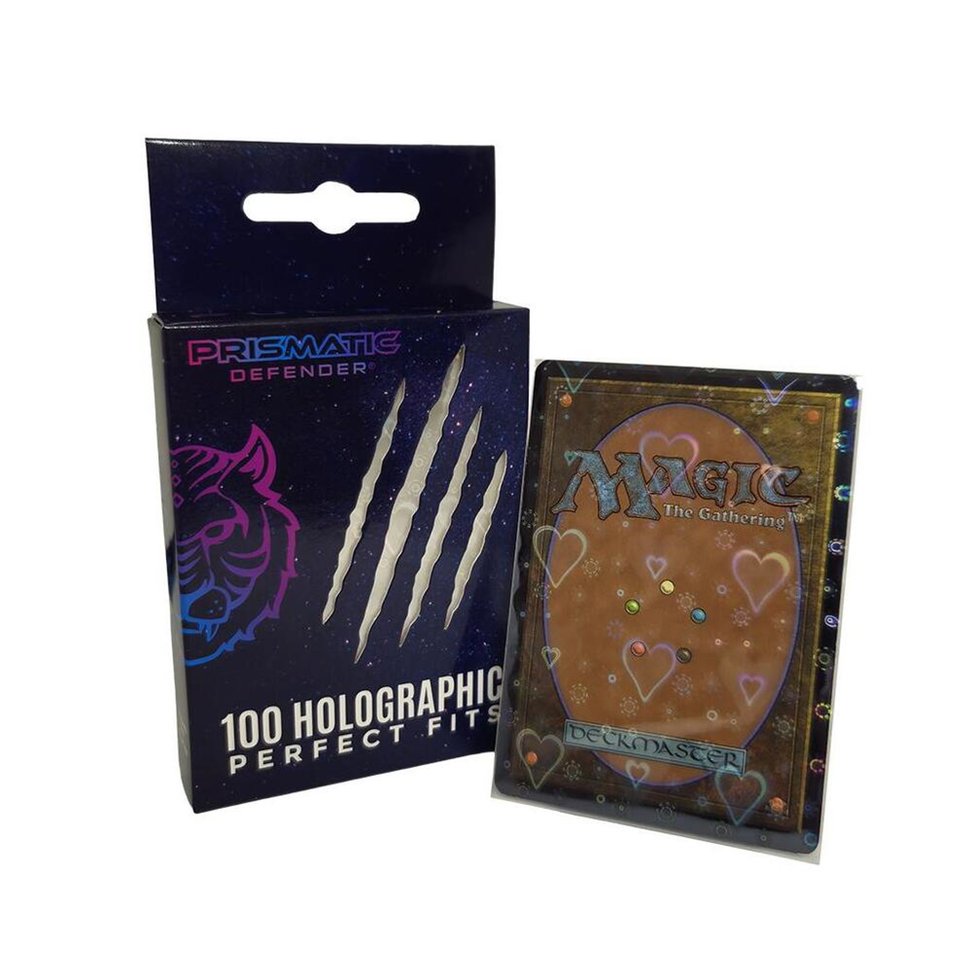 card sleeves holographic Aurora Prismatic Defender Holographic Card Sleeves combine protection with personality Prismatic Defender Holographic Card Sleeves