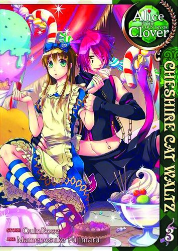 Alice in the Country of Clover Vol 3: Cheshire Cat Waltz - Atomic Empire - Alice In The Country Of Clover Manga