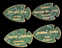 Power Tokens: Ranger Powers Level 1-10 (GSL) - Atomic Empire