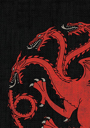 Game of Thrones: House Targaryen Art Sleeves - HBO Edition (50) - Atomic  Empire