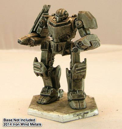 Toys BattleTech Dark Age Black Knight Mech Miniature by Iron Wind ...