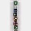 Glitter Poly Set: Assorted Colors (10)