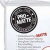 Pro-Matte White Deck Protector Sleeves Pack (50)