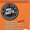 Pro-Matte Orange Deck Protector Sleeves Pack (50)