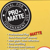 Pro-Matte Yellow Deck Protector Sleeves Pack (50)