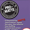 Pro-Matte Purple Deck Protector Sleeves Pack (50)