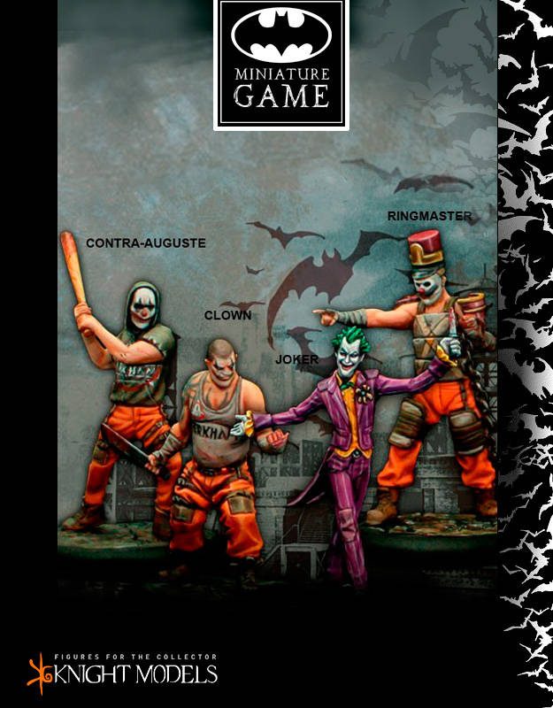 Batman Miniature Game: Clownhunter – – das Batman Miniature Game: Clownhunter – – das