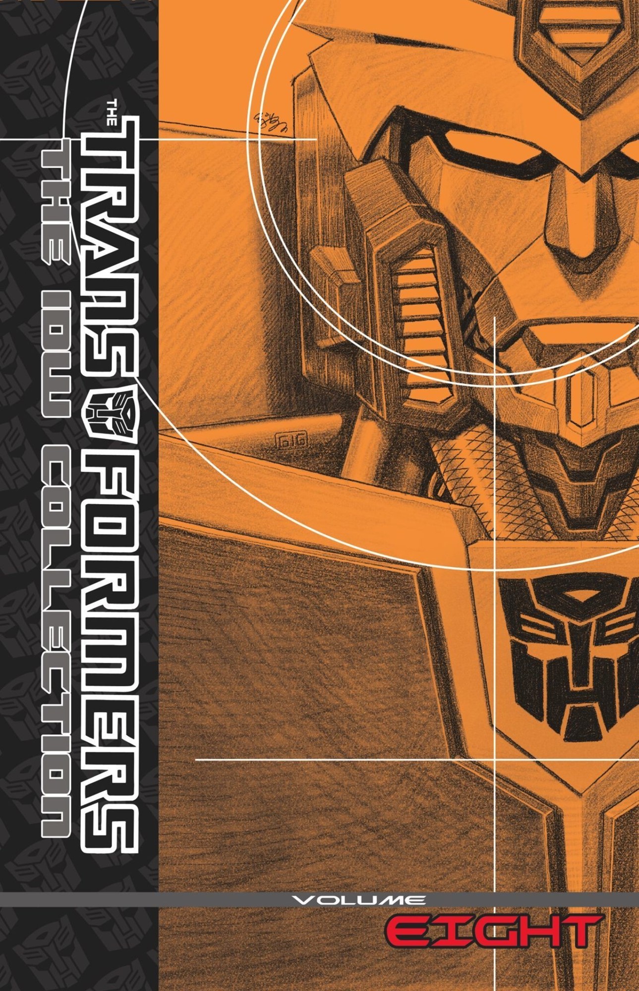 Transformers IDW Collection HC Vol 8 Atomic Empire