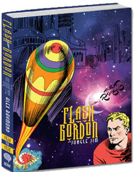 Definitive Flash Gordon & Jungle Jim HC Vol 1 - Atomic Empire