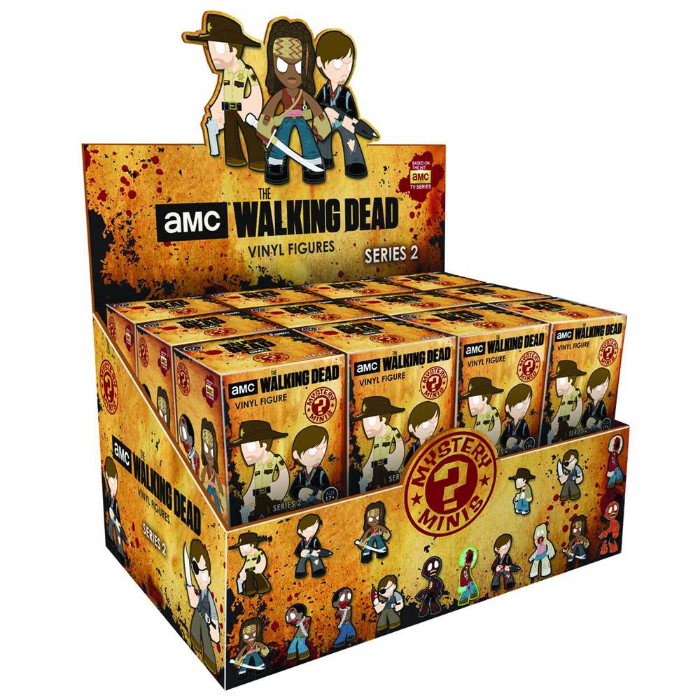 Walking Dead Mystery Minis Series 2 Blind Box Atomic Empire